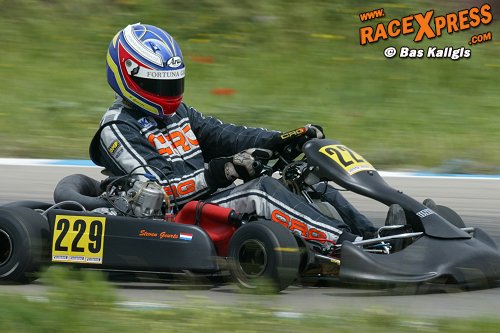 Veel pech voor Steven Geurts